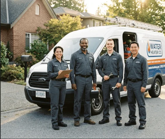 Water Heater Repair company in Pittsburg, OK