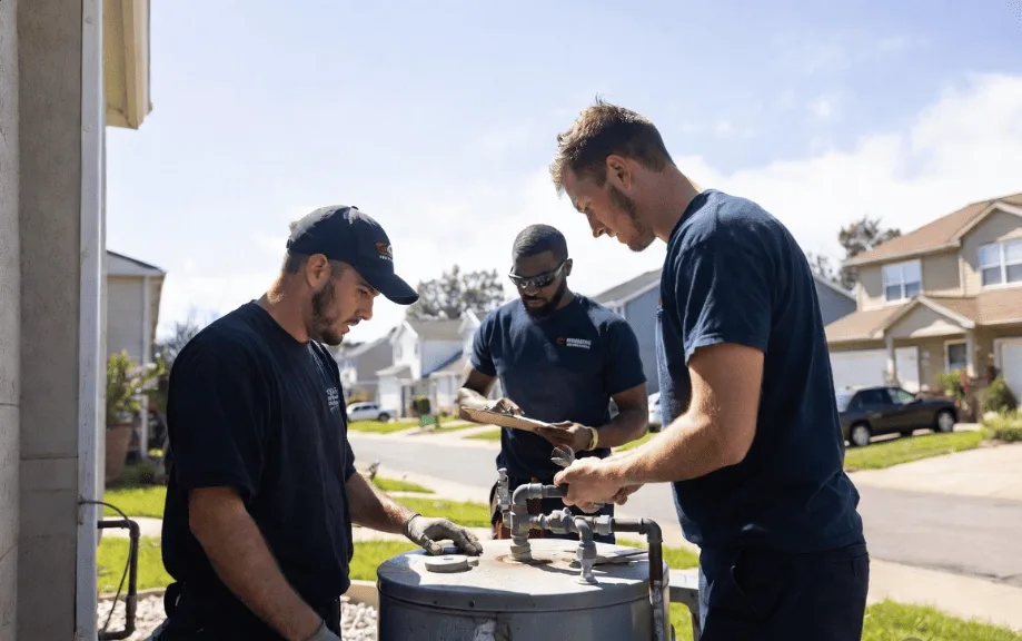 Water Heater Repair in Pittsburg, OK near me